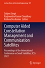 Cover: Computer Aided Constellation Management and Communication Satellites - Springer