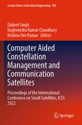 Cover: Computer Aided Constellation Management and Communication Satellites - Springer