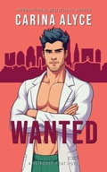Cover: Wanted (MetroGen Heat, #1) - Carina Alyce