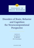 Cover: Disorders of Brain, Behavior, and Cognition: The Neurocomputational Perspective - Elsevier