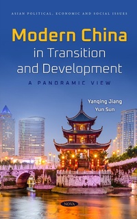 Enlarge image Cover: Modern China in Transition and Development: A Panoramic View - Nova Science Publishers Inc