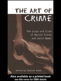 Abbildung von: The Art of Crime - Routledge