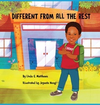 Enlarge image Cover: Different from All the Rest - Linda G. Matthews