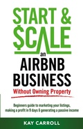 Cover: How to Start & Scale an Airbnb Business Without Owning Property - Kh Publishing