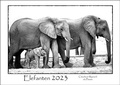Cover: ELEFANTEN - Kalender 2023 - Wild Photo Shop