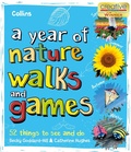 Cover: A Year of Nature Walks and Games - Collins