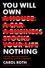 Cover: You Will Own Nothing - HarperCollins