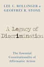 Cover: A Legacy of Discrimination - Oxford University Press Inc