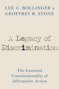 Cover: A Legacy of Discrimination - Oxford University Press Inc