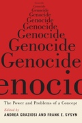 Cover: Genocide - McGill-Queen's University Press