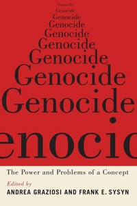 Enlarge image Cover: Genocide - McGill-Queen's University Press