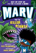 Cover: Marv and the Killer Plants: from the multi-award nominated Marv series - Oxford University Press