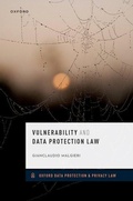 Cover: Vulnerability and Data Protection Law - Oxford University Press