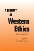 Cover: A History of Western Ethics - Routledge