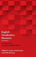 Cover: English Vocabulary Elements - Oxford University Press Inc