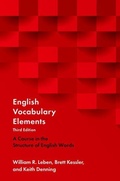 Cover: English Vocabulary Elements - Oxford University Press Inc