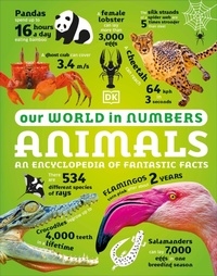 Enlarge image Cover: Our World in Numbers Animals - DK Children