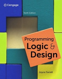 Enlarge image Cover: Programming Logic and Design - Course Technology Inc