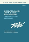 Cover: Discourse Analysis and the Greek New Testament - T.& T.Clark Ltd