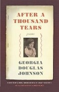 Cover: After a Thousand Tears - University of Georgia Press