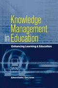 Cover: Knowledge Management in Education - Routledge