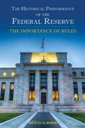 Cover: Historical Performance of the Federal Reserve - Hoover Institution Press