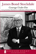 Cover: Courage Under Fire - Hoover Press/Stanford Univ.