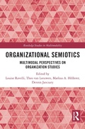 Cover: Organizational Semiotics - Routledge