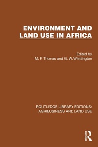 Abbildung von: Environment and Land Use in Africa - Routledge