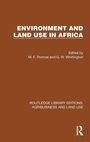 Cover: Environment and Land Use in Africa - Routledge