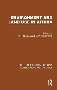 Enlarge image Cover: Environment and Land Use in Africa - Routledge