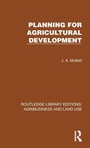 Cover: Planning for Agricultural Development - Routledge