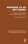 Bild: Nowhere To Go But Down? - Routledge