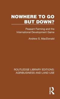 Enlarge image Cover: Nowhere To Go But Down? - Routledge