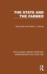 Abbildung von: The State and the Farmer - Routledge