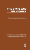Cover: The State and the Farmer - Routledge