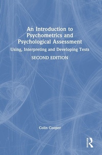 Enlarge image Cover: An Introduction to Psychometrics and Psychological Assessment - Routledge