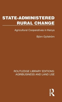 Enlarge image Cover: State-Administered Rural Change - Routledge
