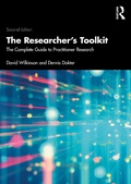 Cover: The Researcher's Toolkit - Routledge