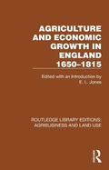 Cover: Agriculture and Economic Growth in England 1650-1815 - Routledge