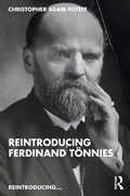 Cover: Reintroducing Ferdinand Toennies - Routledge