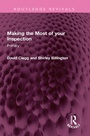 Cover: Making the Most of your Inspection - Routledge