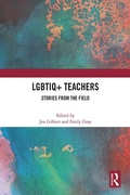 Cover: LGBTIQ+ Teachers - Routledge