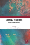 Cover: LGBTIQ+ Teachers - Routledge