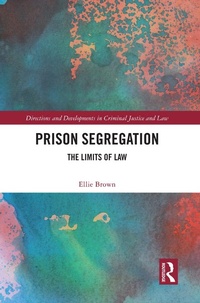 Abbildung von: Prison Segregation - Routledge