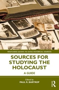 Bild: Sources for Studying the Holocaust - Routledge