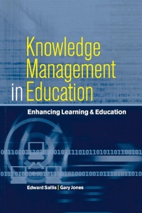 Enlarge image Cover: Knowledge Management in Education - Routledge