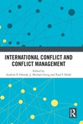 Cover: International Conflict and Conflict Management - Routledge