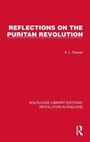 Cover: Reflections on the Puritan Revolution - Routledge