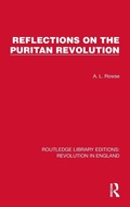 Cover: Reflections on the Puritan Revolution - Routledge